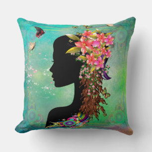 Coussin Mode Imaginaire pour dames