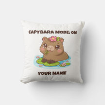 Mode Personnalisé Mignon Capybara Kawaii