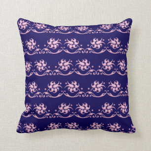Coussin Modèle baroque floral de style