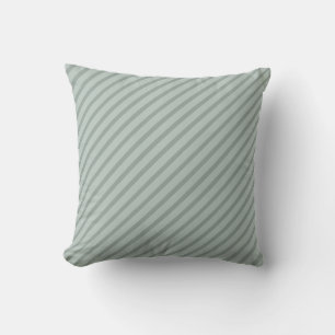Coussin Modèle créatif de couleurs élégantes de vert bleu