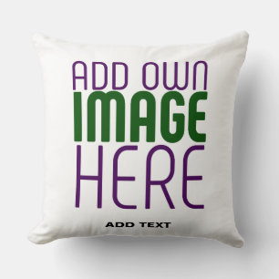 COUSSIN MODÈLE DE TEXTE D'IMAGE BLANCHE SIMPLE MODERNE