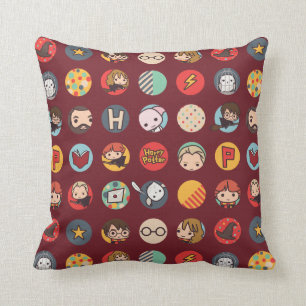 Coussin Modèle d'icônes de dessin animé Harry Potter