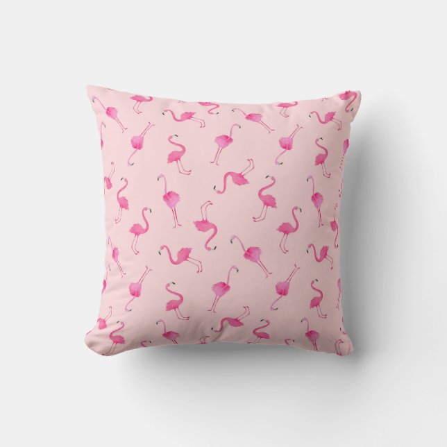 Coussin Modèle flamant (Recto)