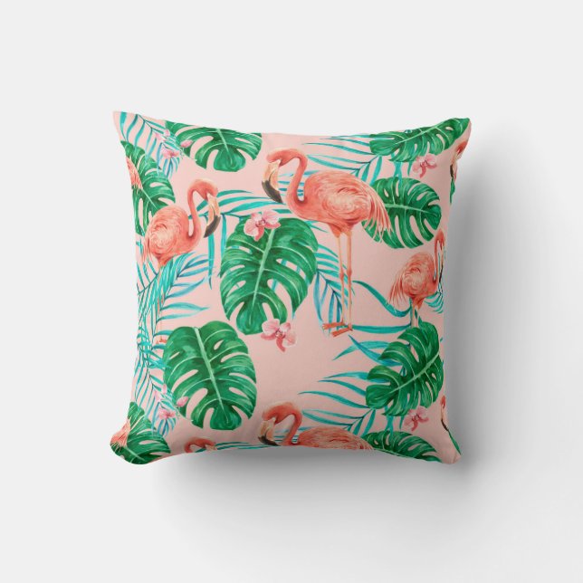 Coussin Modèle flamant (Recto)