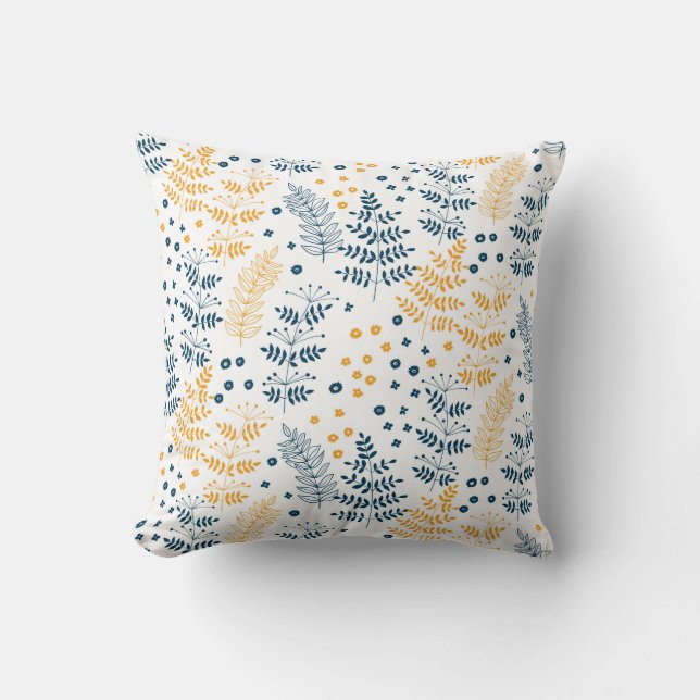 Coussin Modèle floral (Recto)