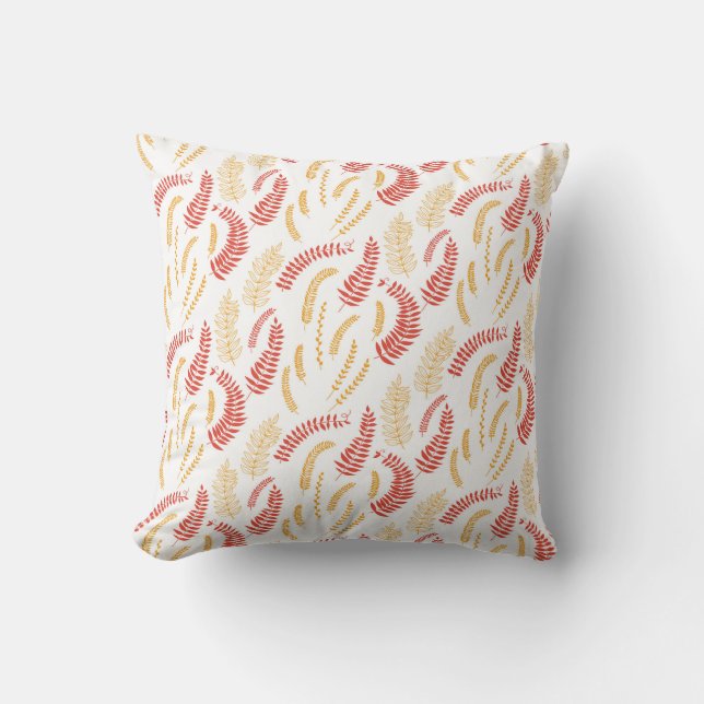 Coussin Modèle floral (Recto)