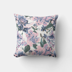 Coussin Modèle Floral rose Design élégant