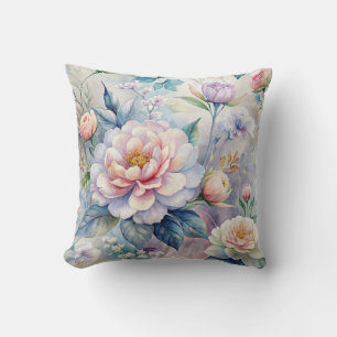 Coussin Modèle Floral Vintage
