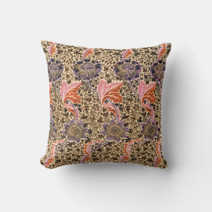 Coussin Modèle Floral vintage coloré