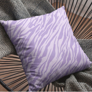Coussin Modèle Lilac Zebra