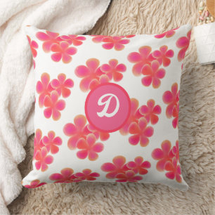 Coussin modèle moderne rétro milieu de siècle mignon modèl