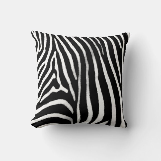 Coussin Modèle Zebra_ (Recto)