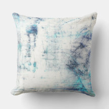 Modern Abstract Art Throw Pillow