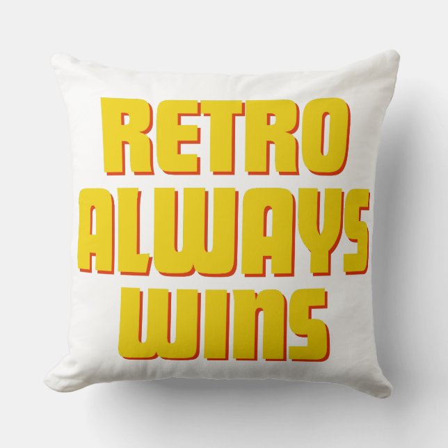 Coussin Modern Decorative Pillow – Minimalist Accent (Recto)