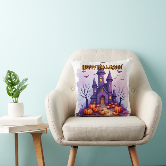 Coussin Modern Halloween Spooky Cute Collection (Chaise)