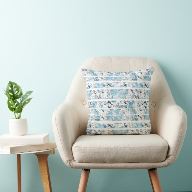 Coussin Moderne Abstrait (Chaise)