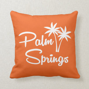 Coussin moderne de Palm Springs au milieu du sièc