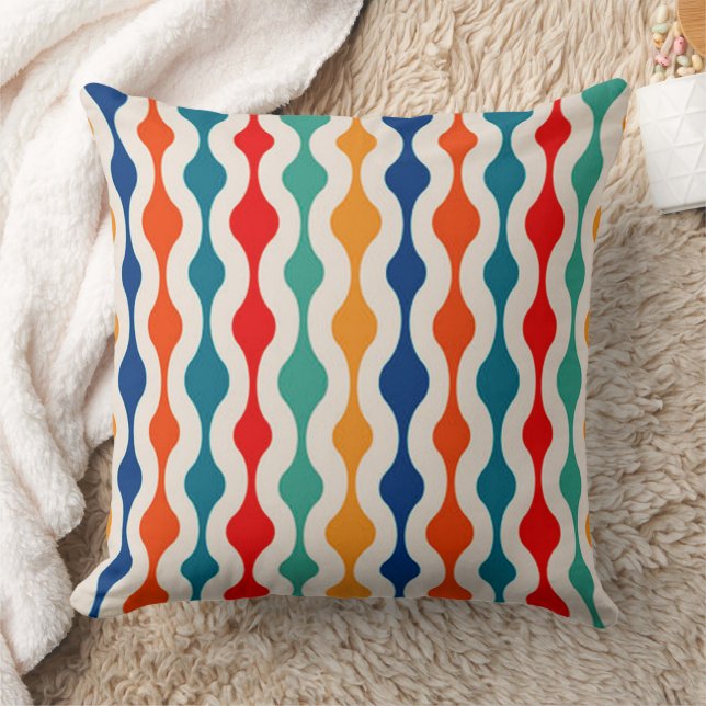 Coussin Moderne De Style Mi-Siècle / Jeu Coussin (Couverture)