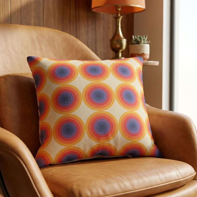 Coussin Moderne du milieu du XXe siècle (Créateur téléchargé)