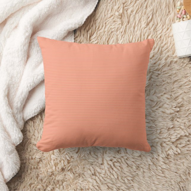 Coussin Moderne Élégant Apricot Tons Grandes Modèle mignon (Couverture)