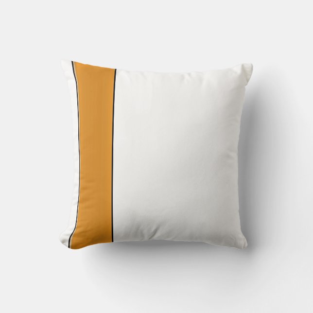 COUSSIN MODERNE EN OR STRIPEE (Recto)