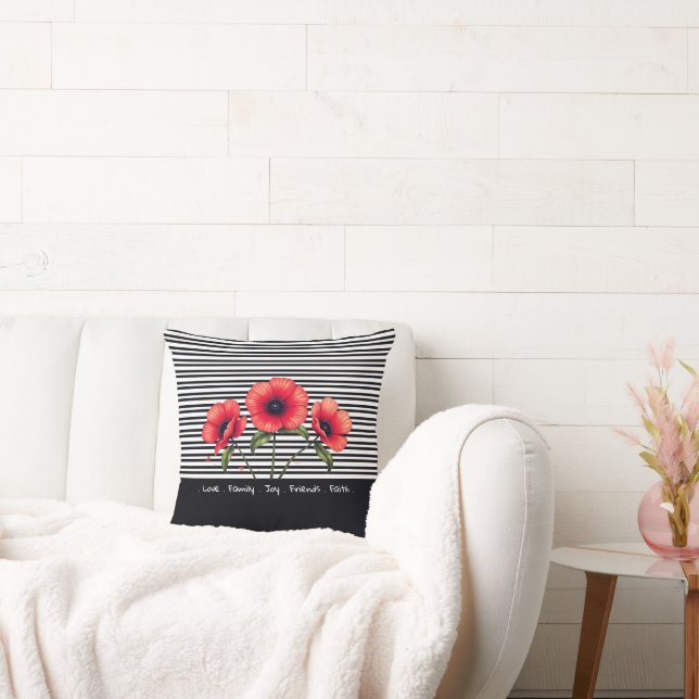 Coussin Moderne et élégant  (Canapé)