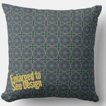 Coussin moderne géométrique : Elevez vos espaces c