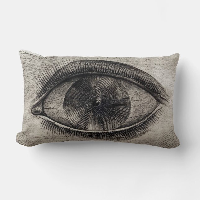 Coussin moderne graphique noir et blanc de GRAND (Recto)