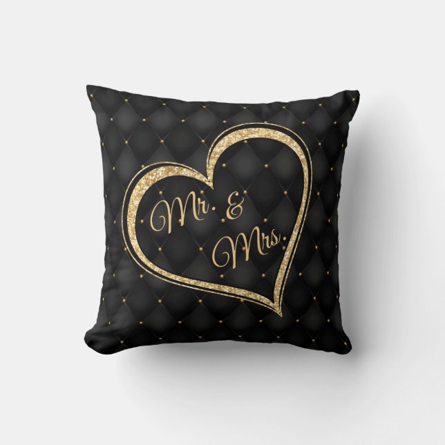 Coussin Moderne M. et Mme (Recto)