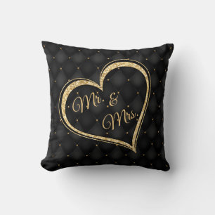 Coussin Moderne, M. & Mme