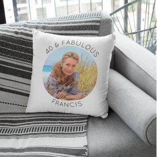 Coussin Moderne Minimaliste 40 & Fabuleuse Photo