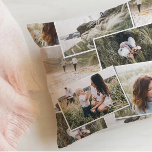 Coussin Moderne minimaliste 5 photo élégante couverture en