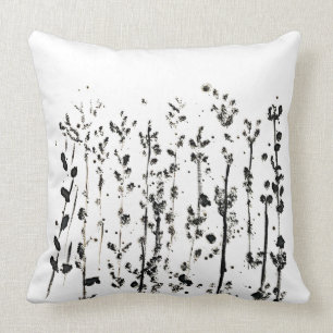 Coussin moderne mode hiver au milieu du siècle #mi