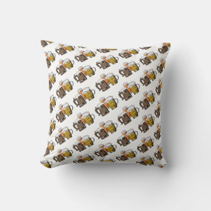 Coussin Moderne TROIS BIÈRES