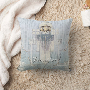 Coussin Modifier cet Art Nouveau Maison Décor Design flora