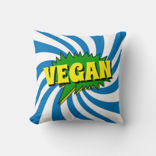 Coussin Modifier le texte ou ajouter le nom Comic Book Sty