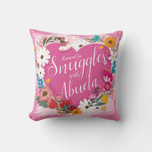 Coussin Modifier TOUT Le Texte Ajouter Le Nom Réservé Décl