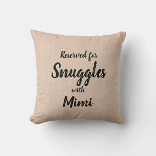 Coussin Modifier tout le texte Ajouter le nom réservé Soup