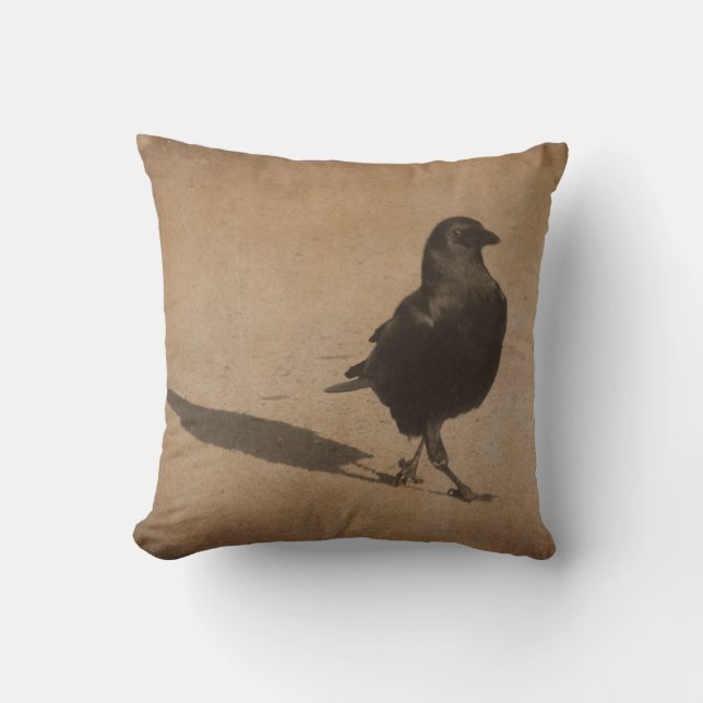 Coussin Moi et mon ombre (Recto)