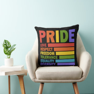 Coussin Mois de la fierté LGBT