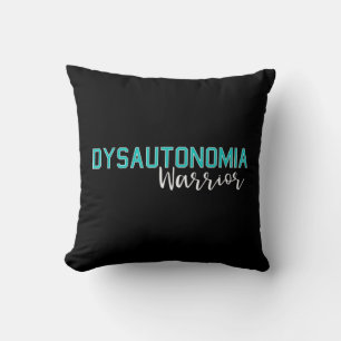 Coussin Mois de sensibilisation à la dysautonomie POTS Hyp