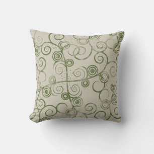 Coussin MOJO américain Swiled Green 2