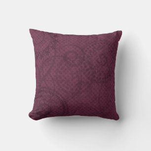 Coussin MOJO vintage violet