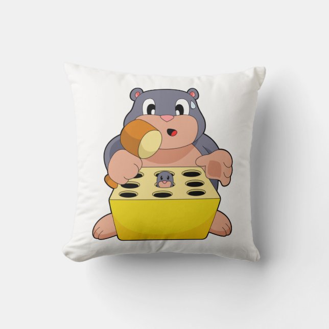 Coussin Mole Game (Recto)