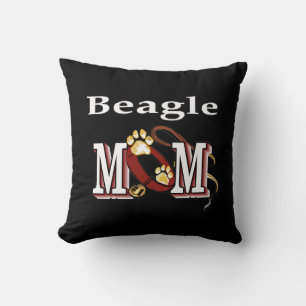 Coussin MOM chien beagle