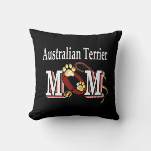 Coussin MOM de chien Terrier australien