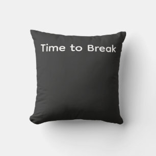 Coussin Moment de rupture – Concept inspiré de Prison Brea