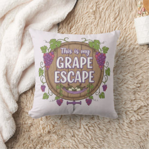 Coussin Moment du Vin