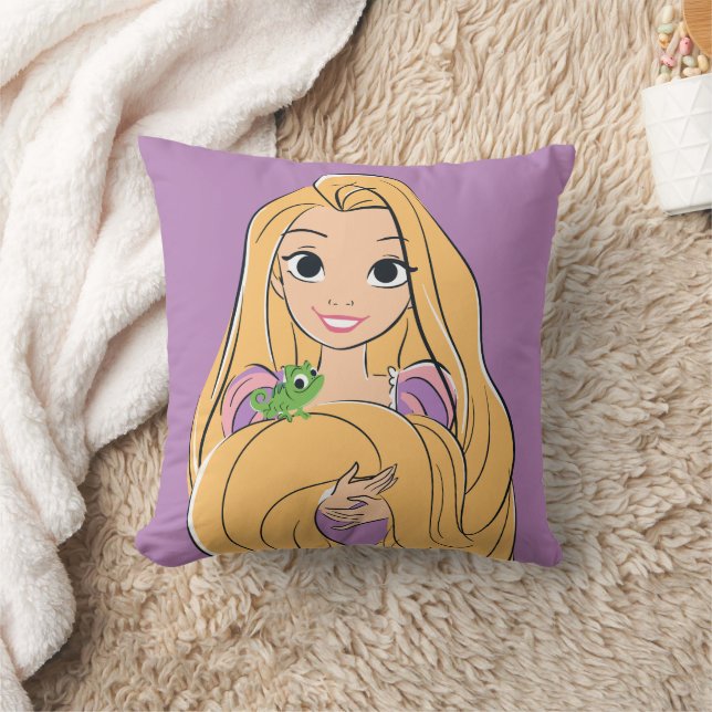 Coussin Moment magique Rapunzel & Pascal (Couverture)