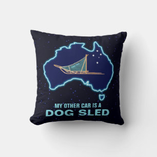 Coussin Mon Autre Voiture Est Un Chien - Australie